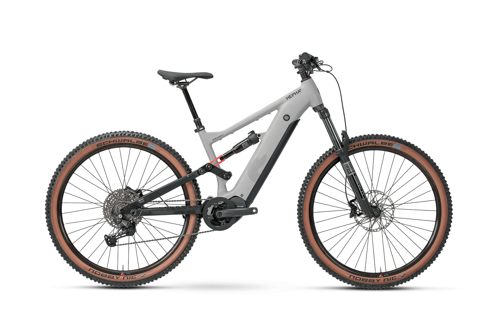 Hepha All Mountain 7 Alloy Long Range - AMoore Bikestore