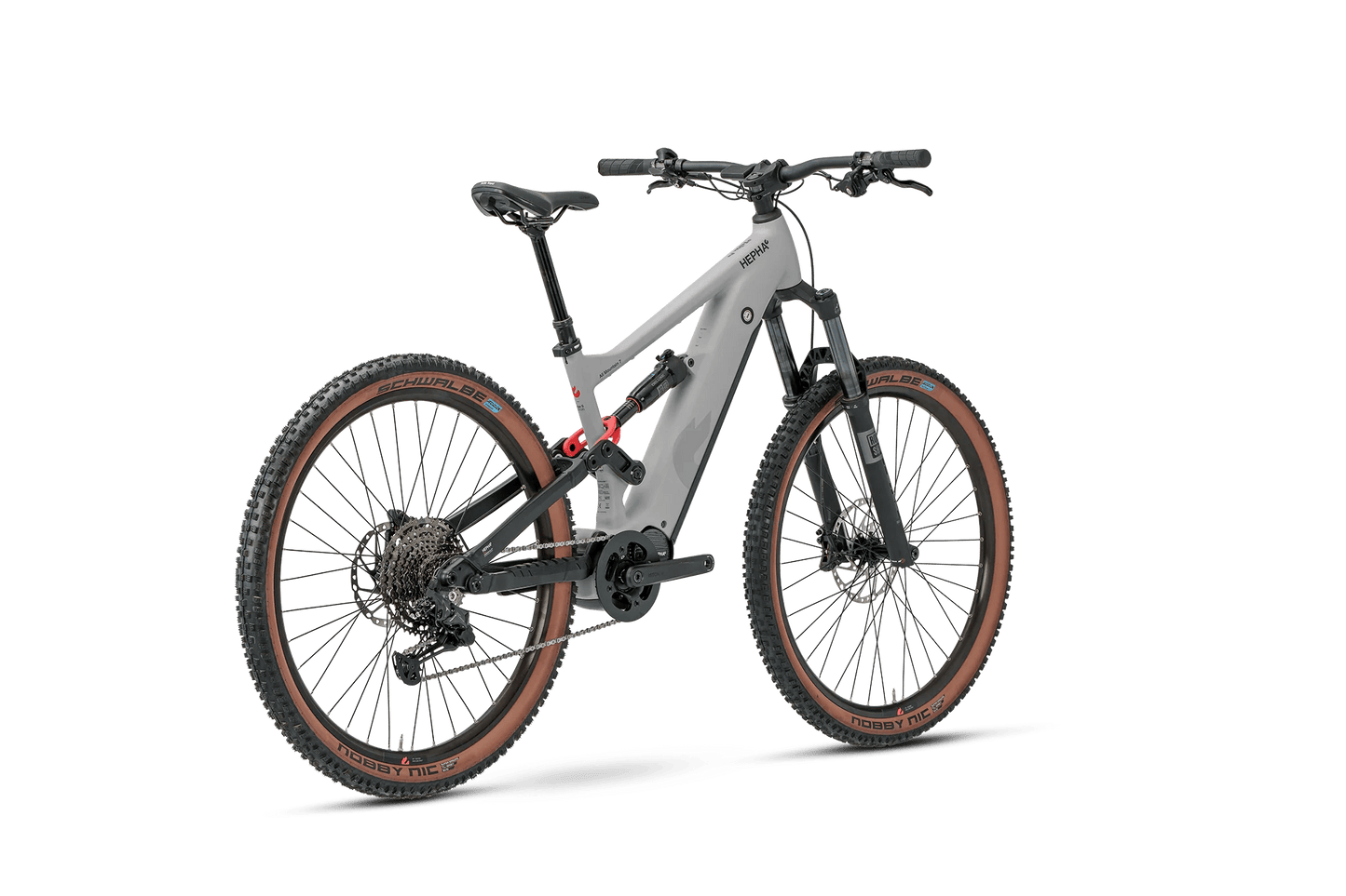 Hepha All Mountain 7 Alloy Long Range - AMoore Bikestore