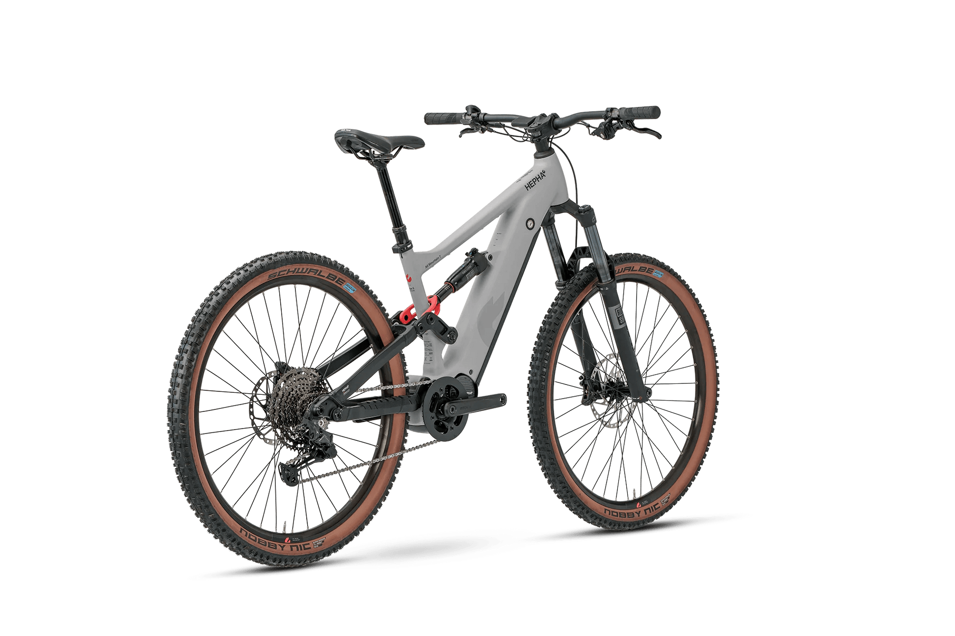 Hepha All Mountain 7 Alloy Long Range - AMoore Bikestore