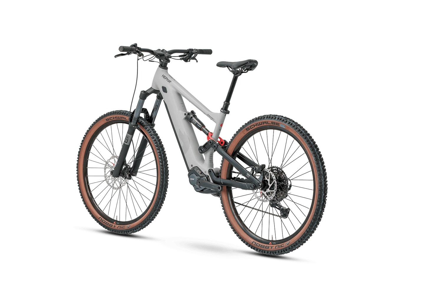 Hepha All Mountain 7 Alloy Long Range - AMoore Bikestore