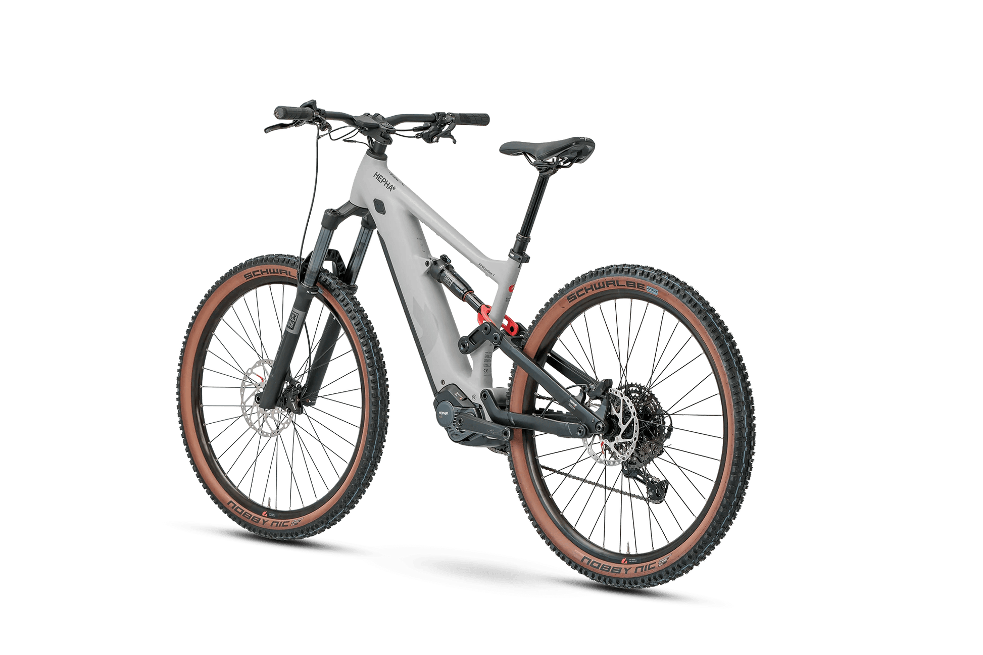 Hepha All Mountain 7 Alloy Long Range - AMoore Bikestore