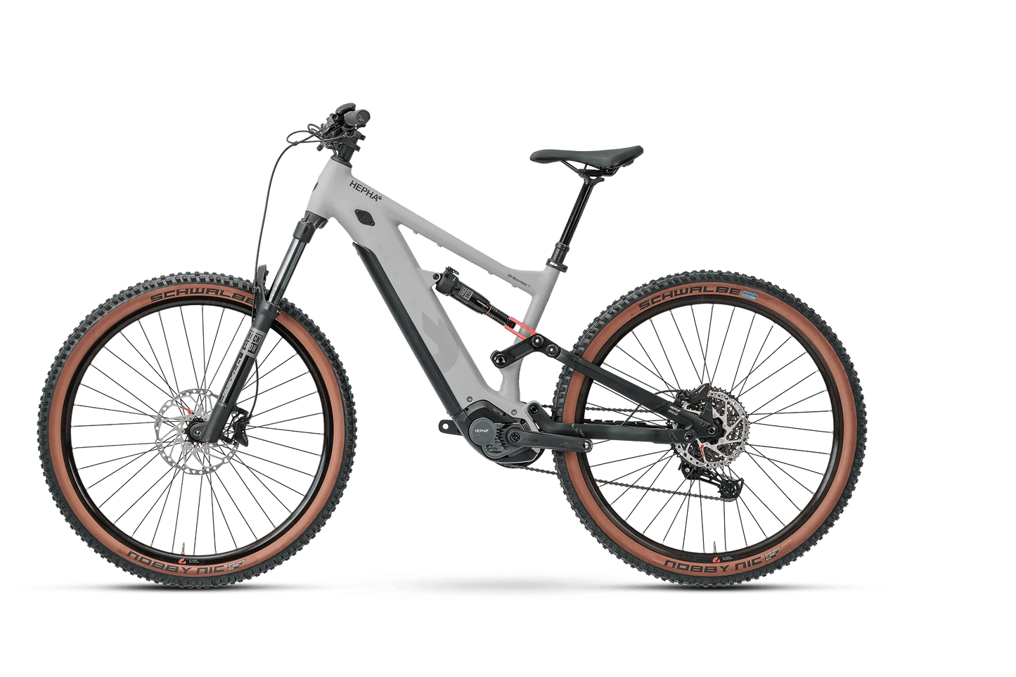 Hepha All Mountain 7 Alloy Long Range - AMoore Bikestore