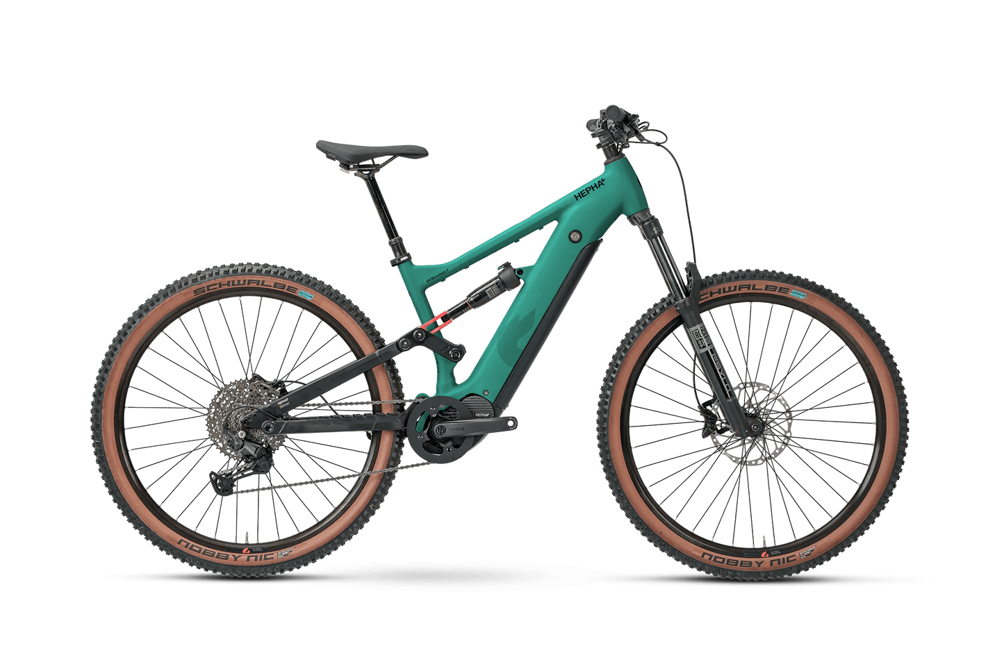 Hepha All Mountain 7 Alloy Performance - AMoore Bikestore