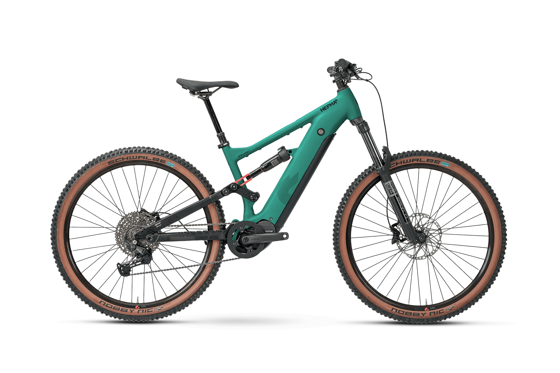 Hepha All Mountain 7 Alloy Performance - AMoore Bikestore