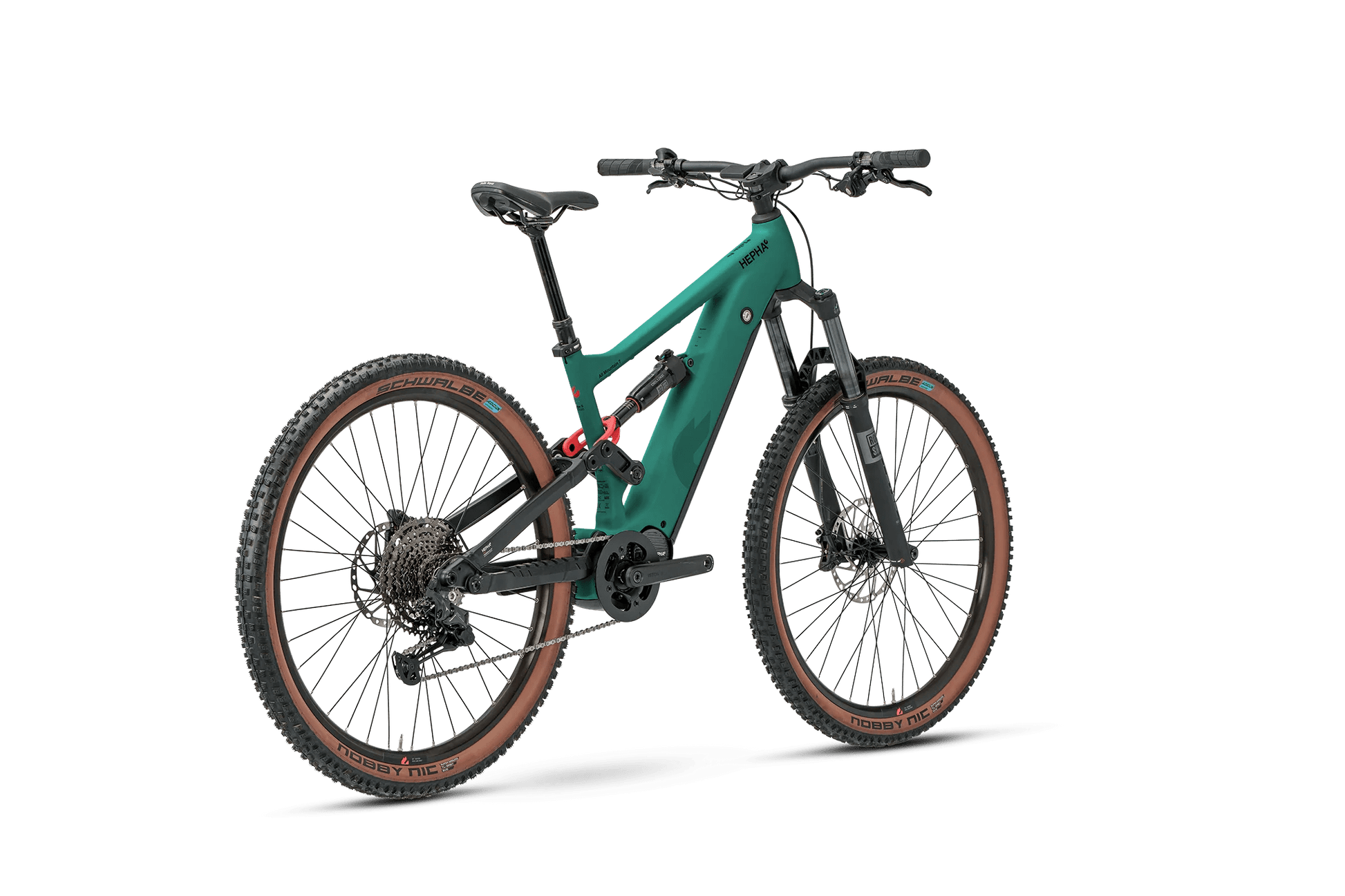 Hepha All Mountain 7 Alloy Performance - AMoore Bikestore