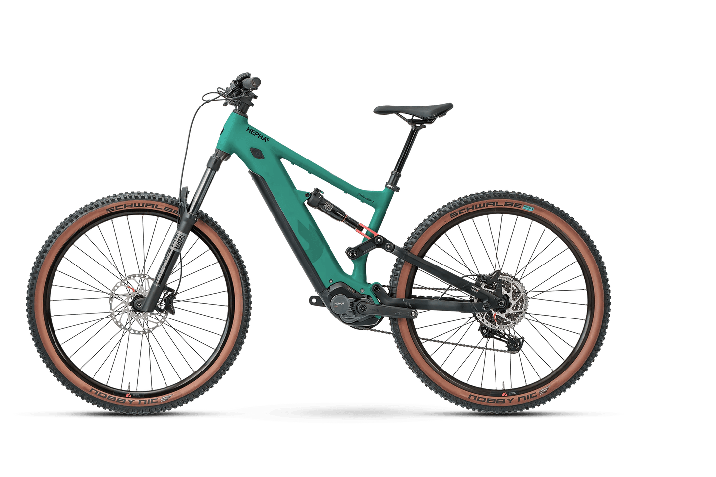 Hepha All Mountain 7 Alloy Performance - AMoore Bikestore
