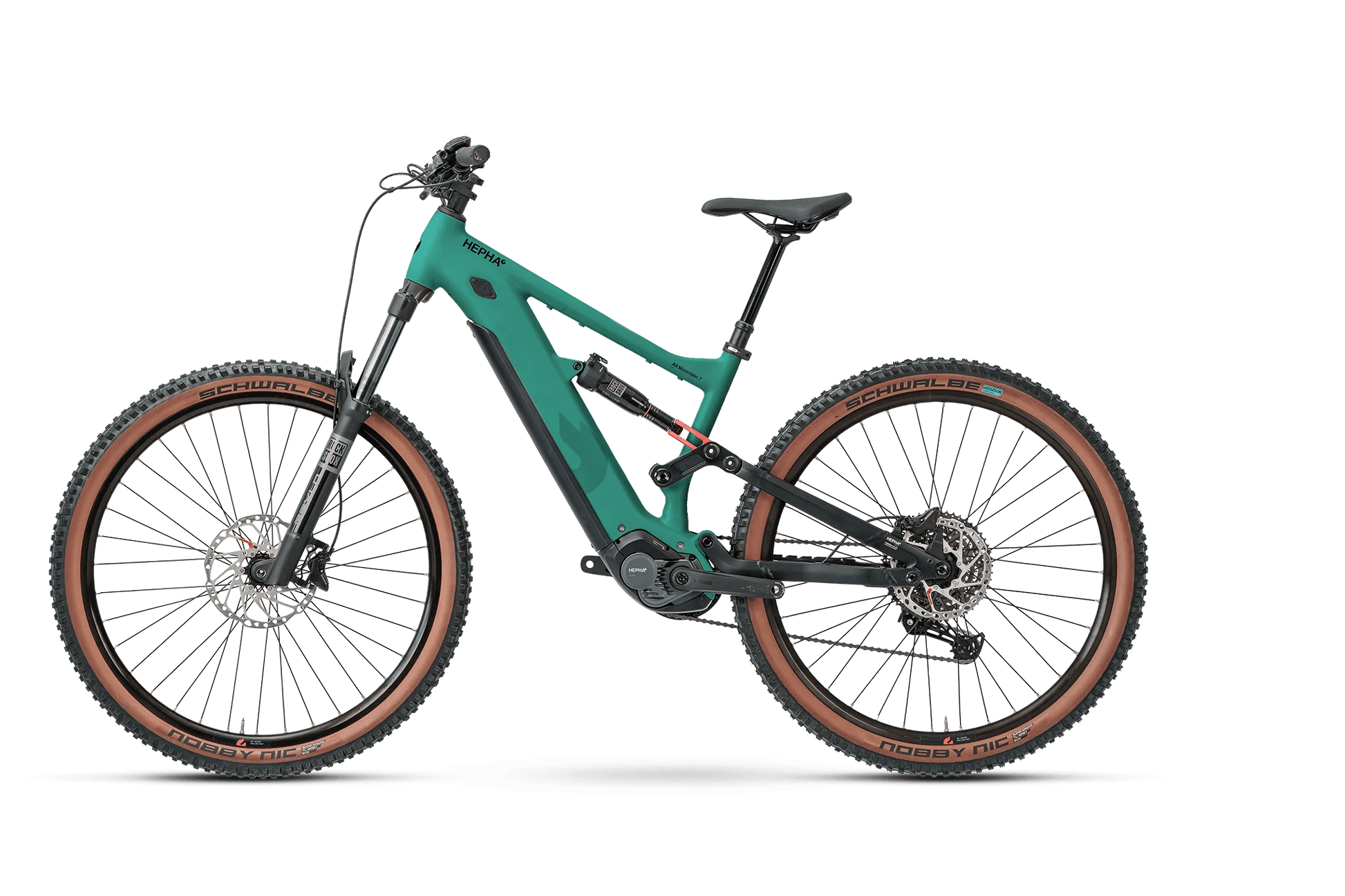 Hepha All Mountain 7 Alloy Performance - AMoore Bikestore