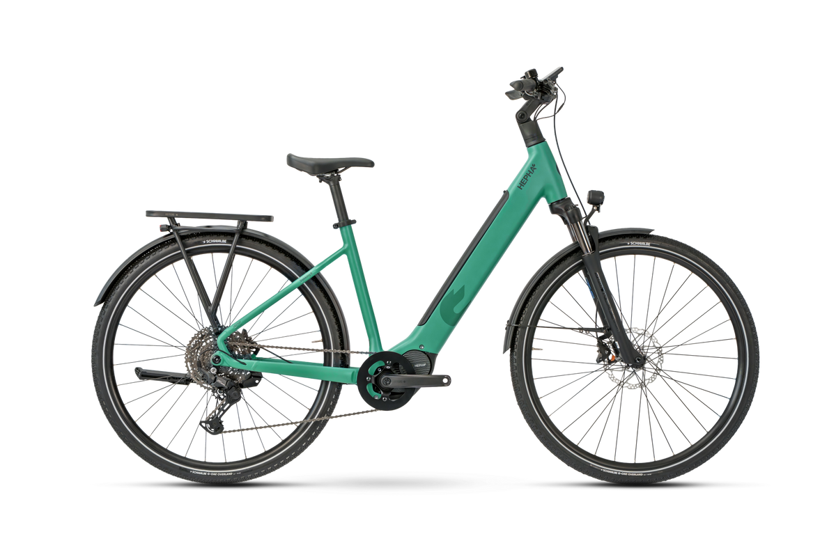 HEPHA Trekking 8 Long Range Low Step (2026) – Gr. L / 50 cm, Petrol