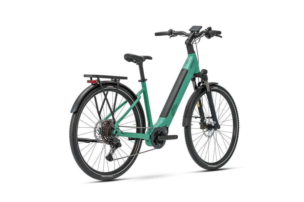 HEPHA Trekking 8 Long Range Low Step (2026) – Gr. L / 50 cm, Petrol