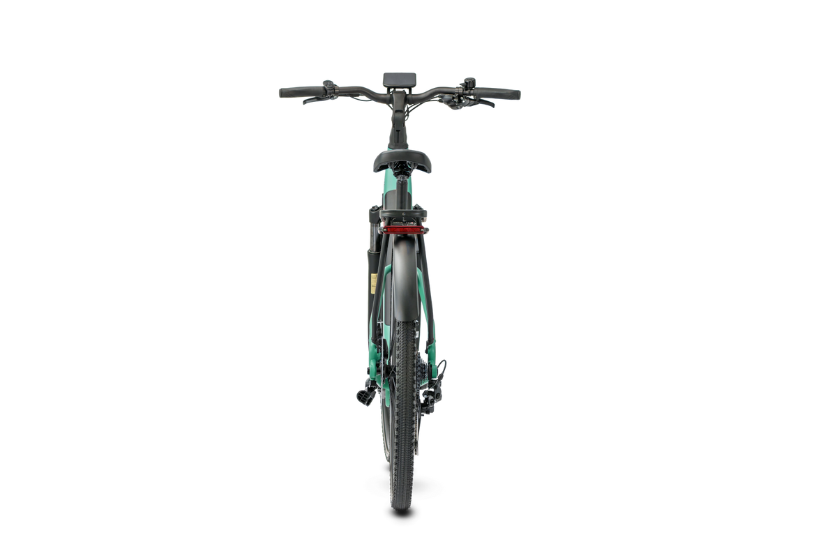 HEPHA Trekking 8 Long Range Low Step (2026) – Gr. L / 50 cm, Petrol