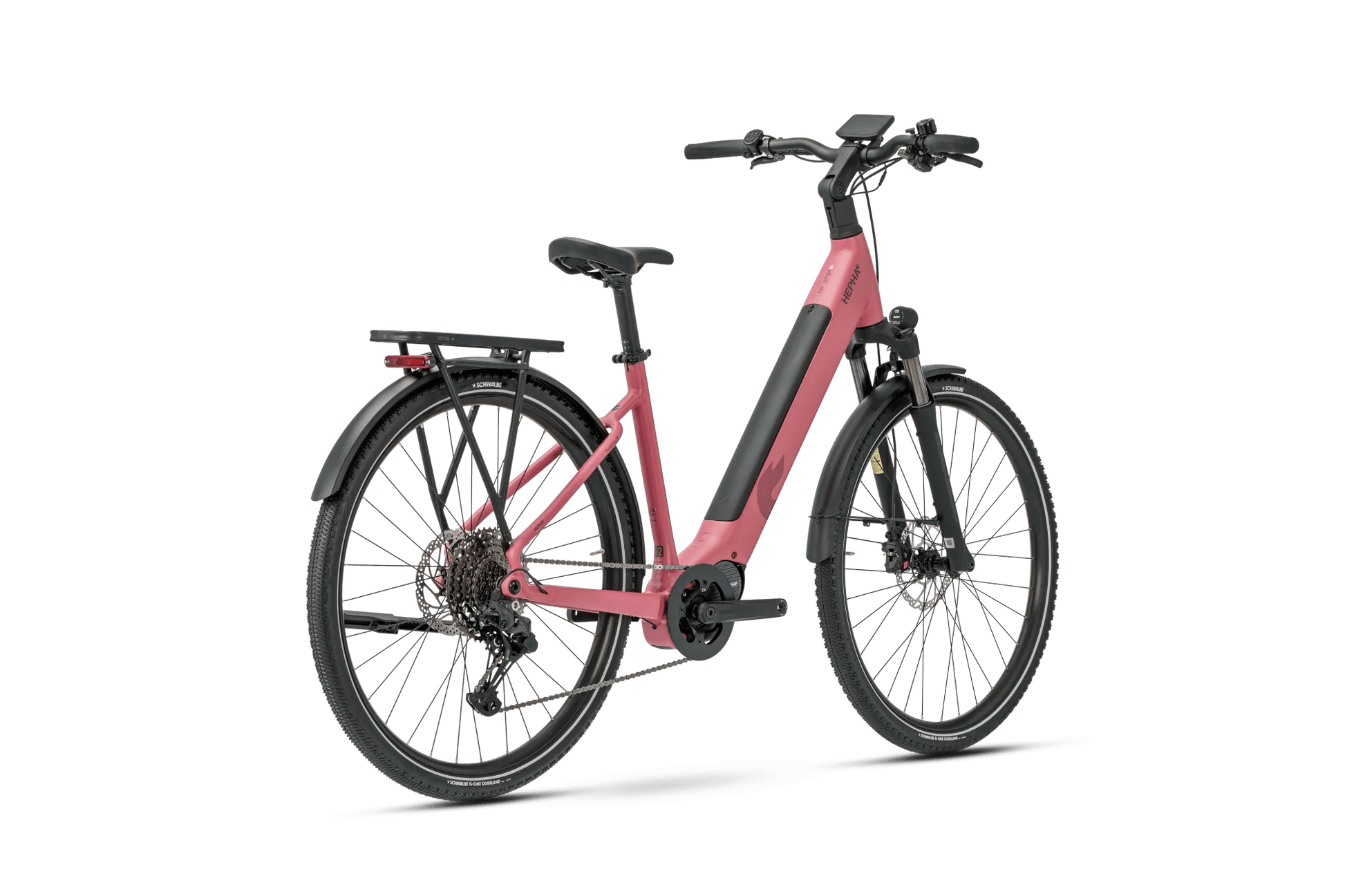 Hepha Trekking 8 Performance - AMoore Bikestore