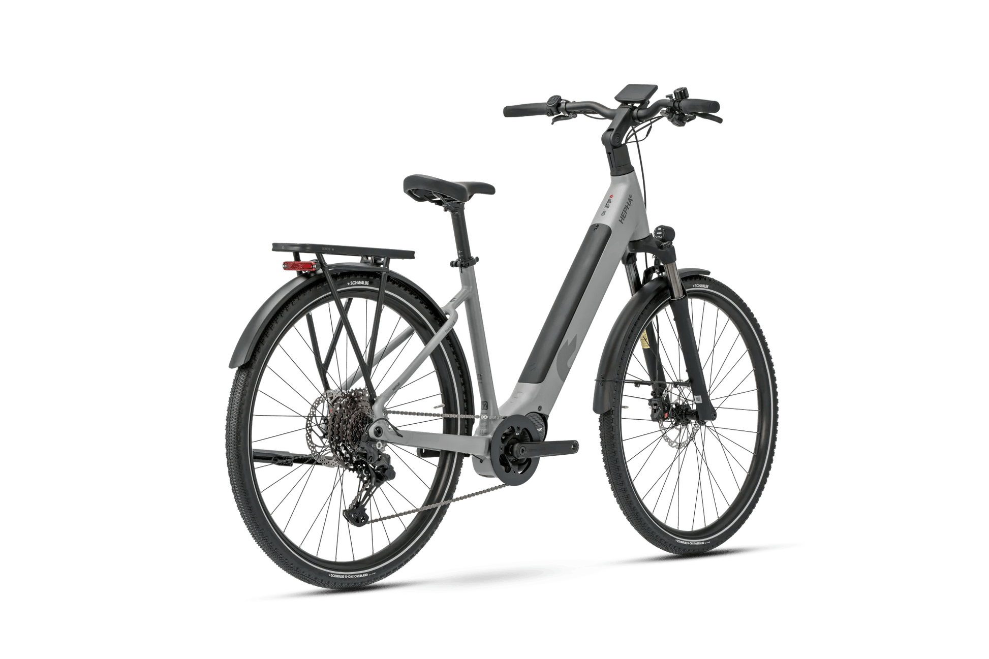Hepha Trekking 8 Performance - AMoore Bikestore