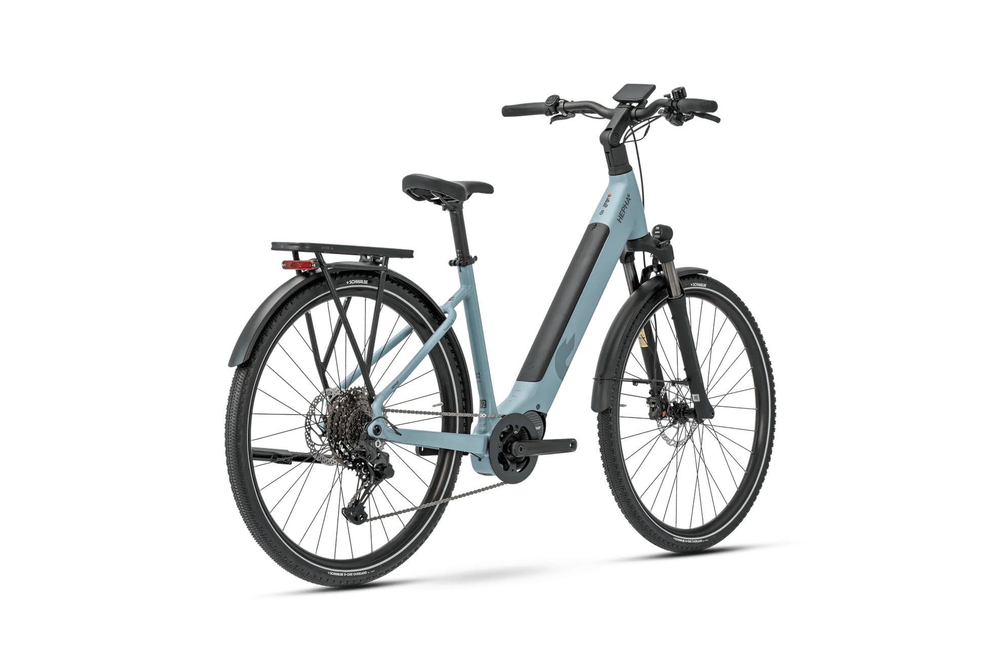 Hepha Trekking 8 Ultra - AMoore Bikestore