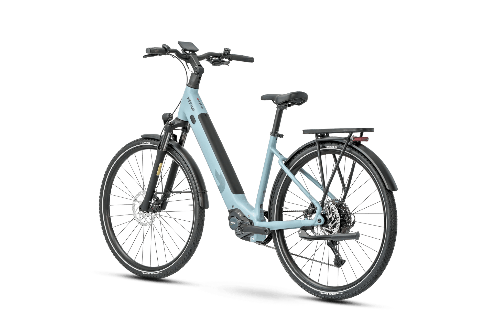 Hepha Trekking 8 Ultra - AMoore Bikestore