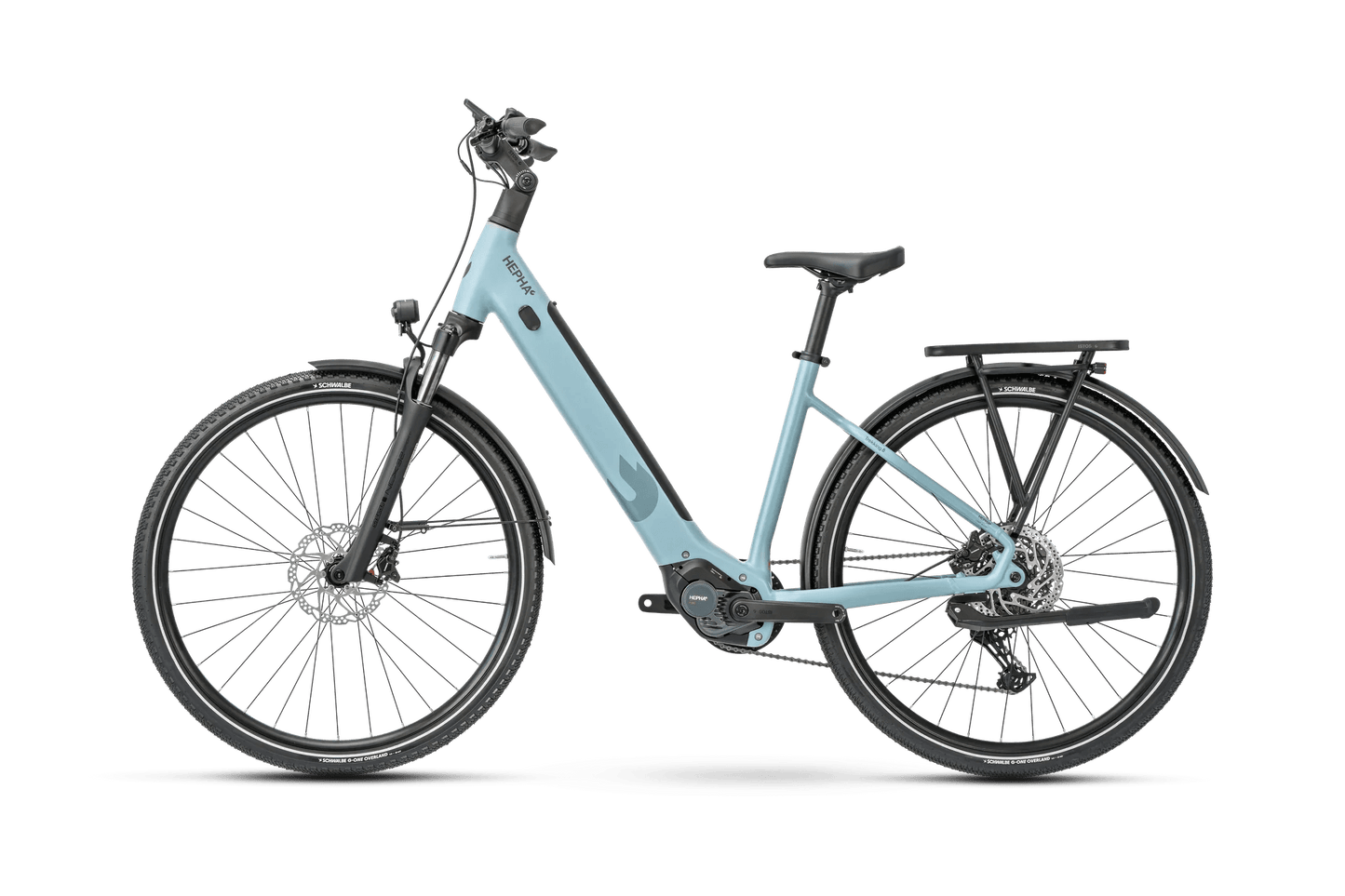 Hepha Trekking 8 Ultra - AMoore Bikestore