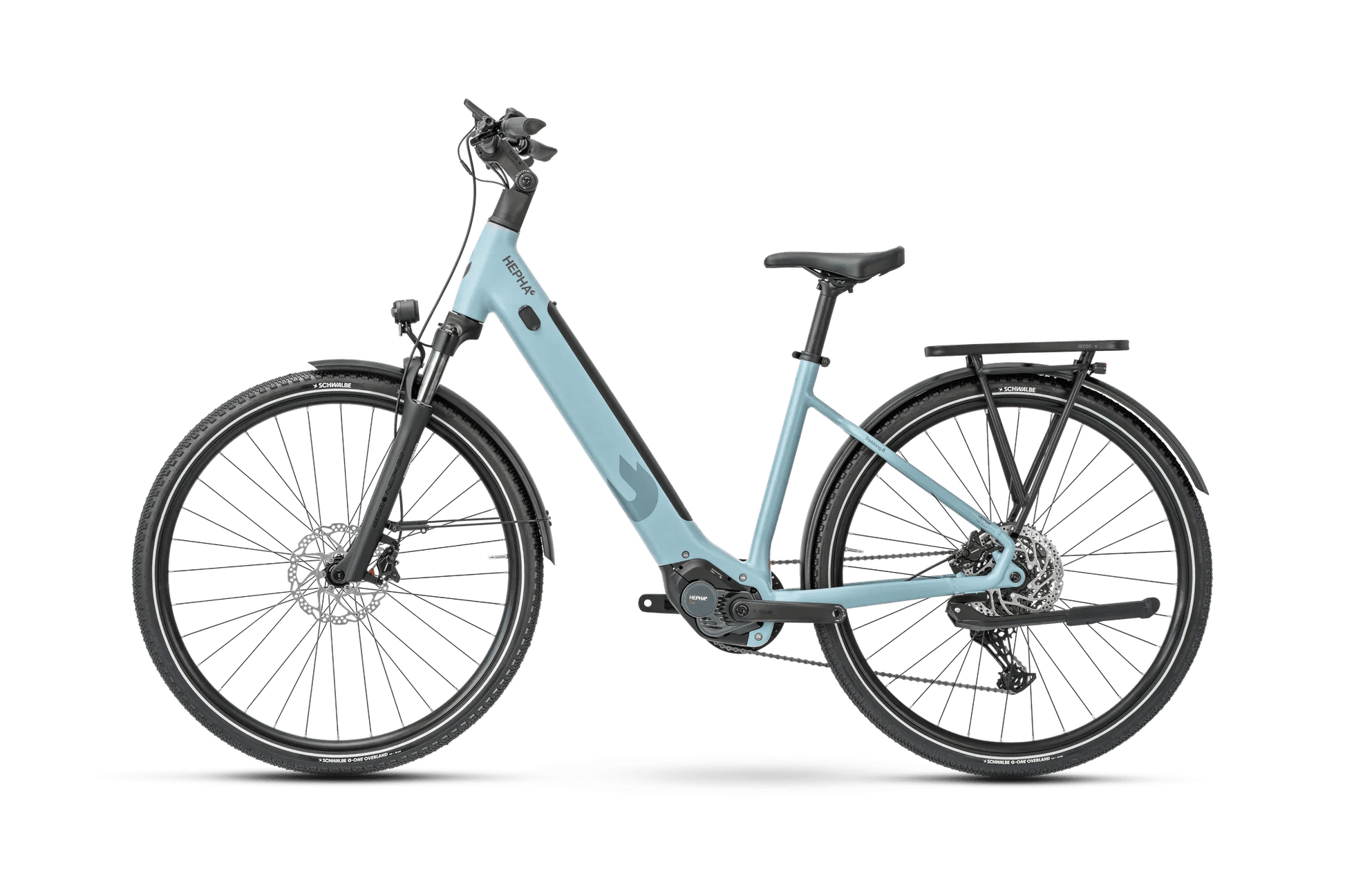 Hepha Trekking 8 Ultra - AMoore Bikestore