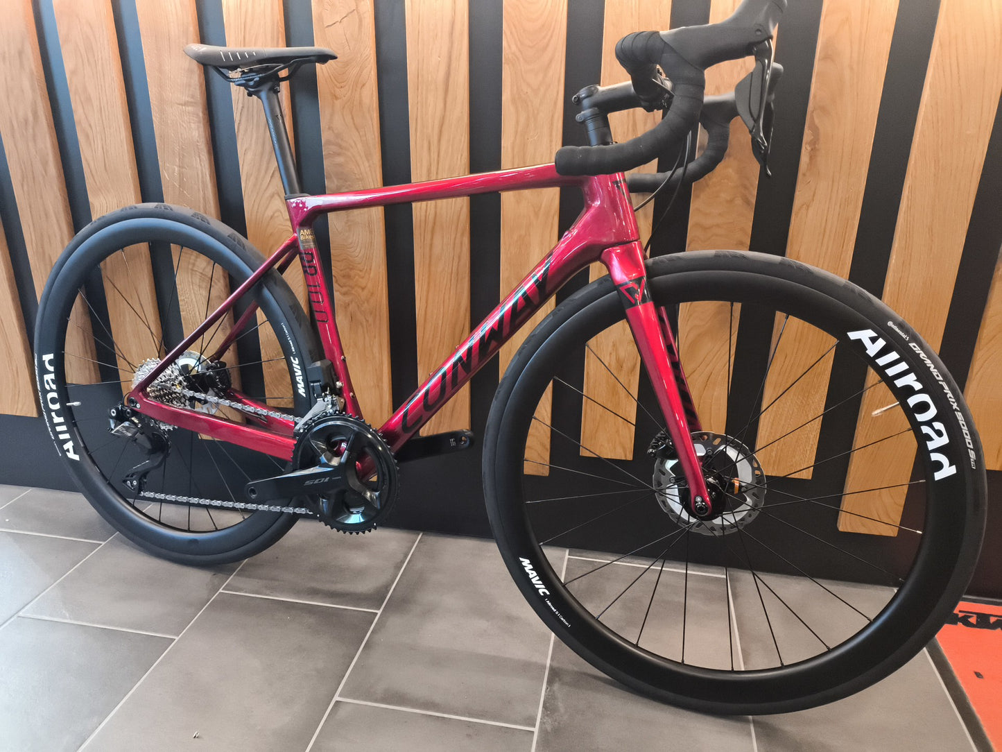 Conway RR100 Einzelstück! Custom Bike!