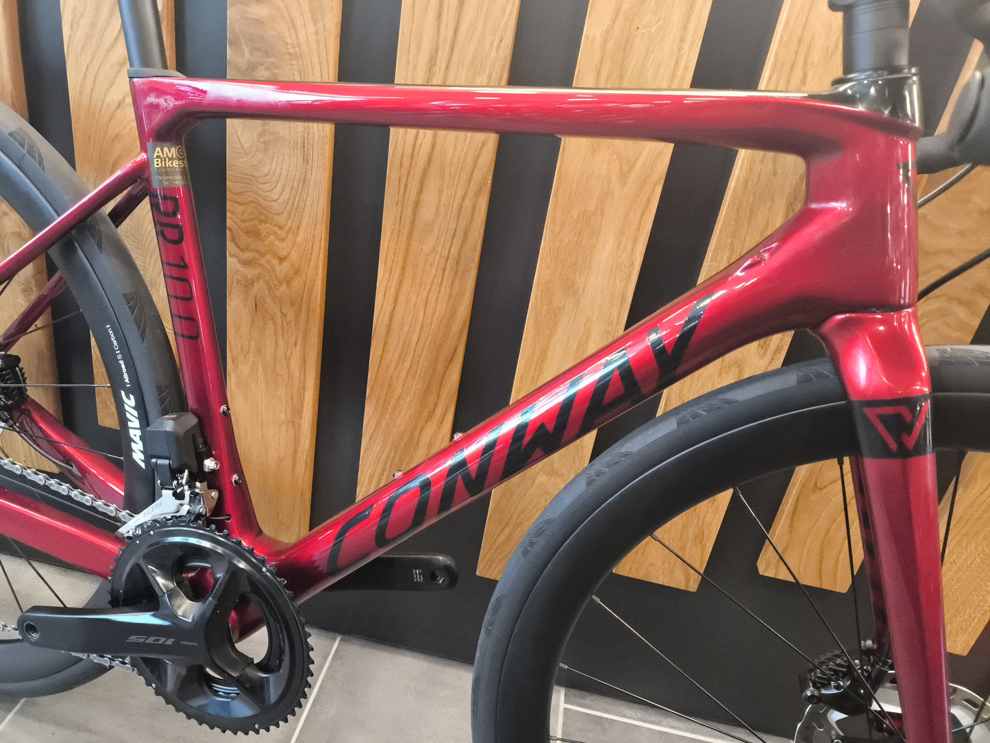 Conway RR100 Einzelstück! Custom Bike!