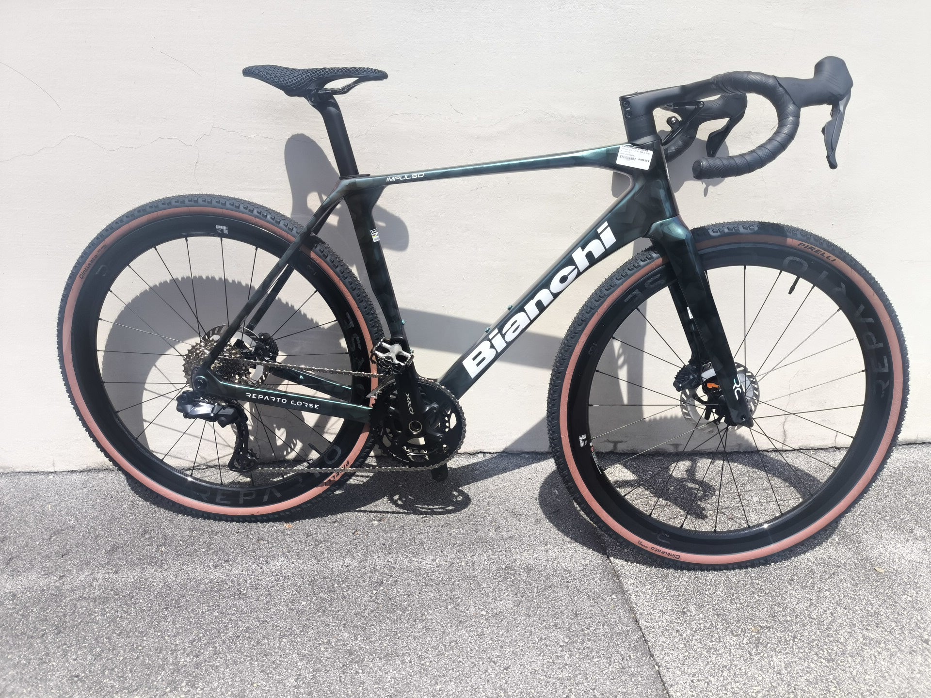 Bianchi Impulso RC Oficcina - AMoore Bikestore