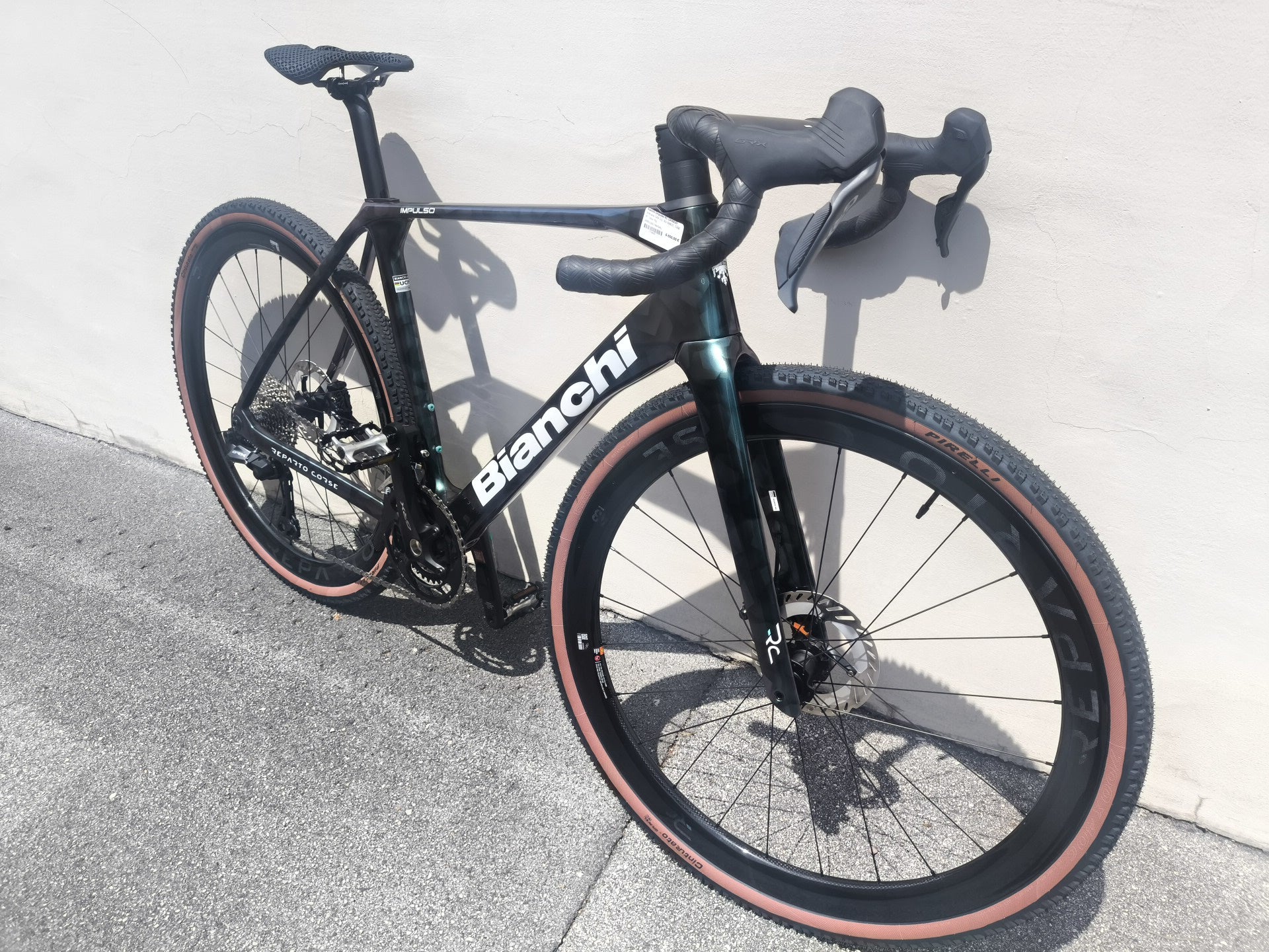 Bianchi Impulso RC Oficcina - AMoore Bikestore