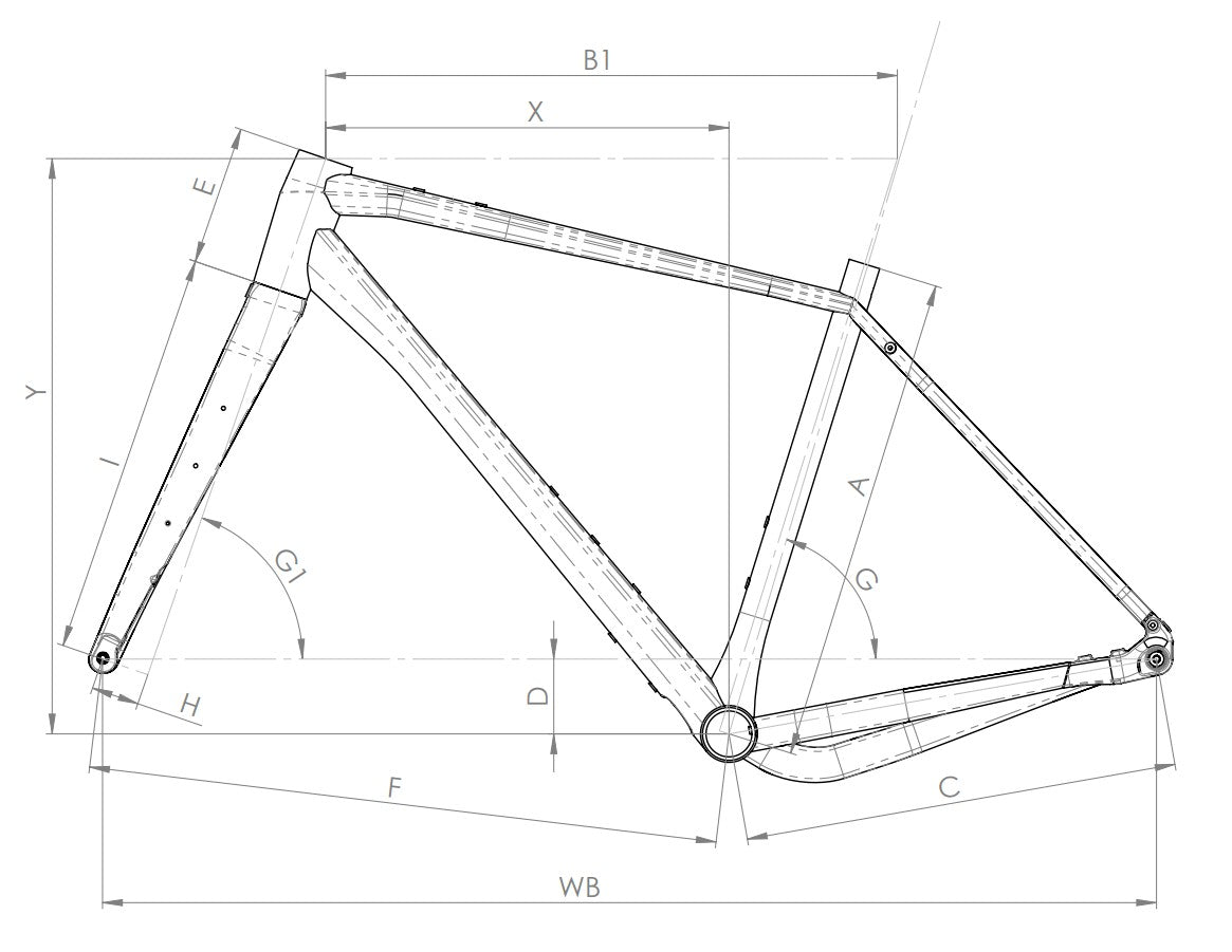 Bianchi Arcadex AL GRX 610/822 1x12 (2026)