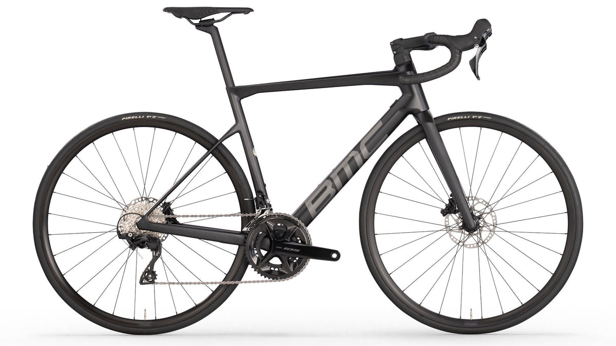 BMC Teammachine SLR FOUR (2025) – Gr. 56 cm, Black