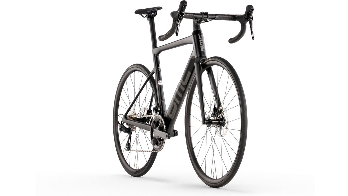 BMC Teammachine SLR FOUR (2025) – Gr. 56 cm, Black