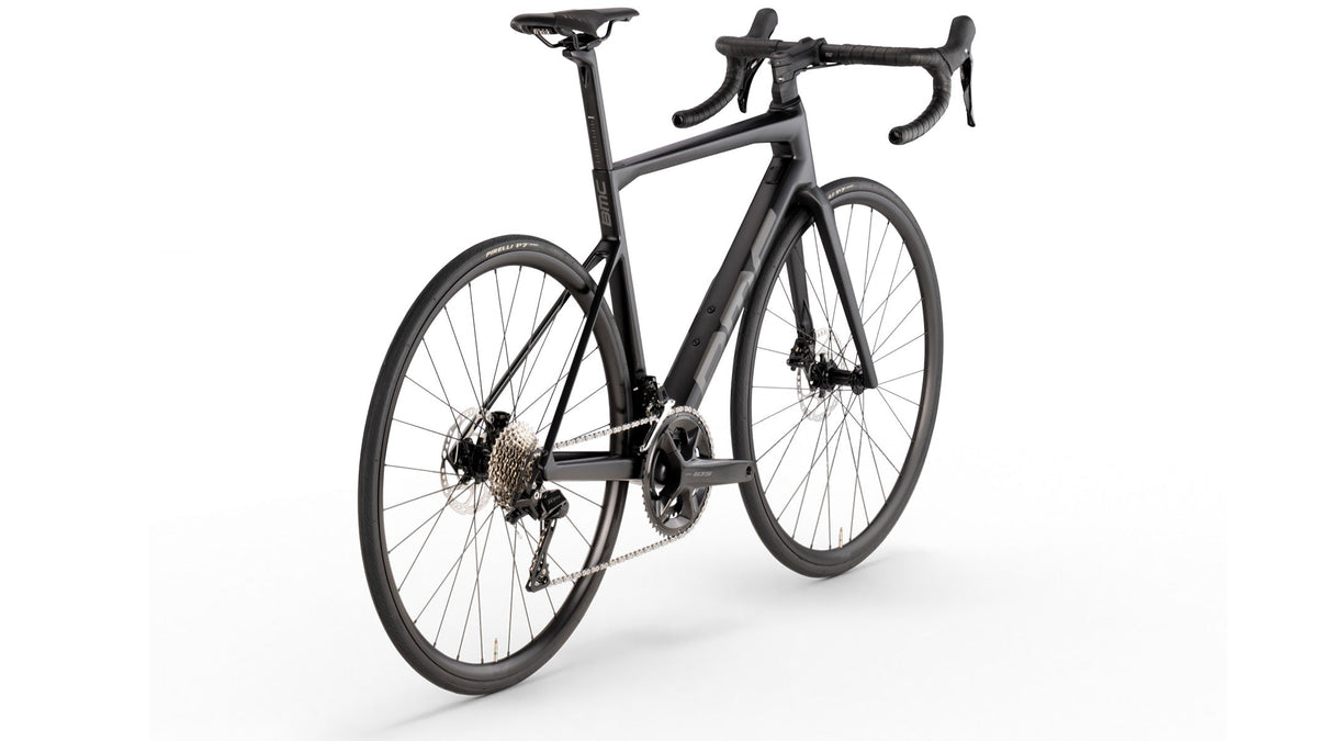 BMC Teammachine SLR FOUR (2025) – Gr. 56 cm, Black