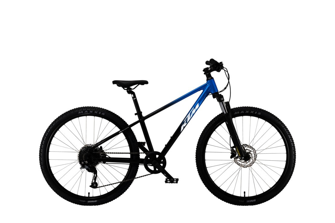 KTM Wild Speed 26 Jugend-Mountainbike – metallic black/blue