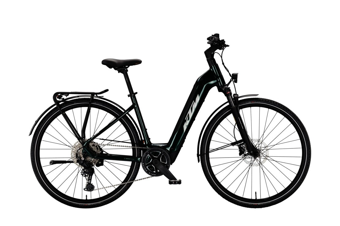 KTM Macina Sport SX 20 (2026) – Unisex 43 cm, Smaragd Black