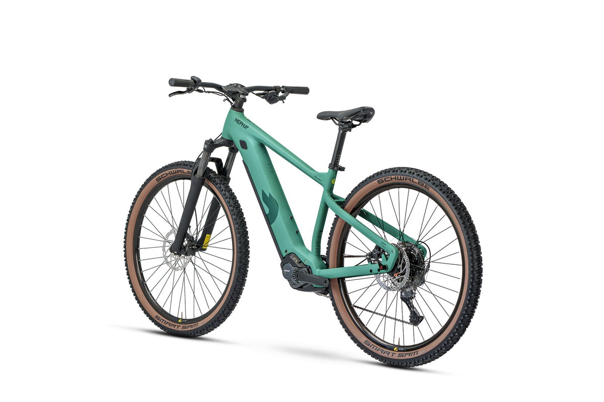 HEPHA Mountain 7 Ultra E-MTB – Gr. M (45 cm), Petrol matt