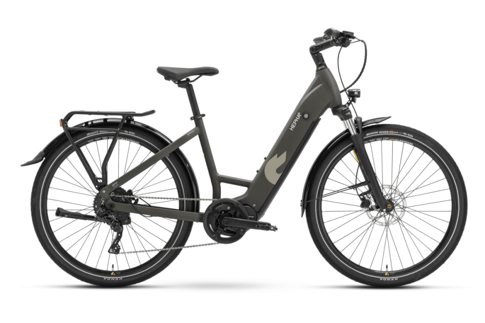HEPHA Trekking 7 Limited Step Through - AMoore Bikestore