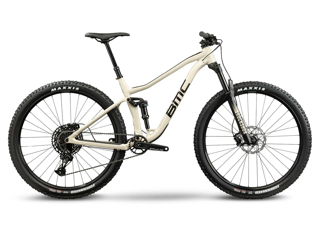 BMC Speedfox AL One (2022) – Fully MTB 29", Gr. L, sand/black