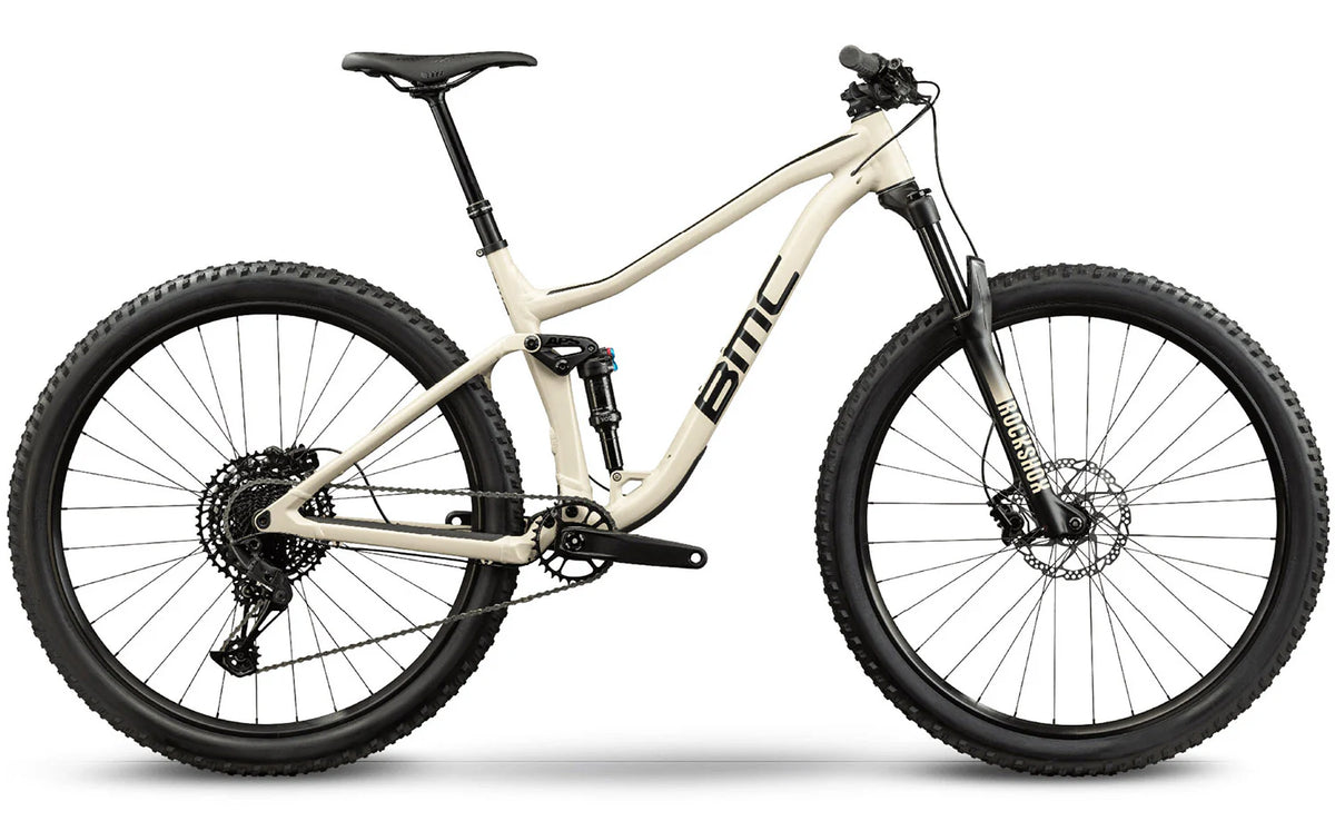 BMC Speedfox AL One (2022) – Fully MTB 29", Gr. L, sand/black