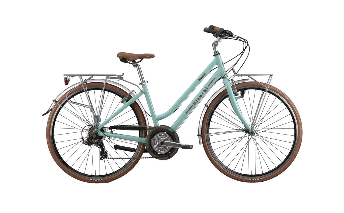 Bianchi Spillo Rubino Deluxe 21sp – Tiefeinsteiger - AMoore Bikestore
